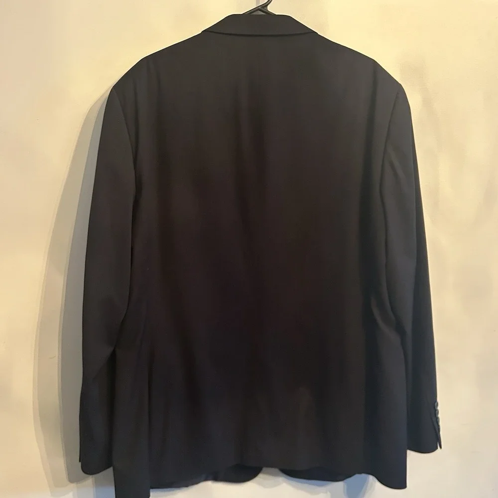 U.S Polo Assn.‎ Men's Size 48 R Premium Quality Wear Suit Blazer Jacket Black